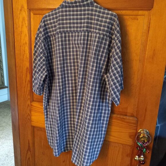 Bit & Bridle Men's 2XT Short Sleeve Button Down Shirt - Picture 5 of 8